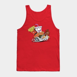 Danger Cart Tank Top